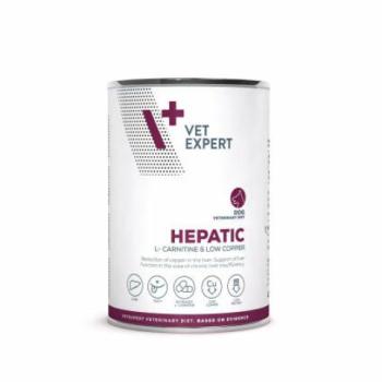 VetExpert 4T Veterinary Diet Hepatic 400 g kép