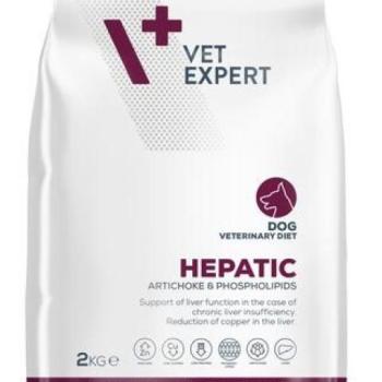 VetExpert 4T Veterinary Diet Hepatic Dog 2 kg kép