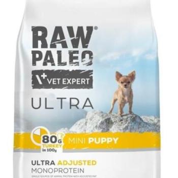 VetExpert Raw Paleo Ultra Puppy Mini turkey 8 kg kép