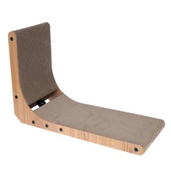 zooplus Basics Leon L-alakú kaparóbútor - H 40 x Sz 25 x M 60 cm kép