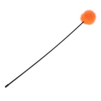 zooplus Basics Pompom tollas játékpálca, narancssárga kép