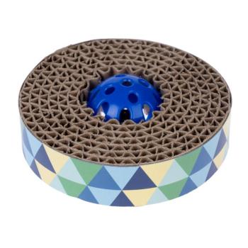 zooplus Basics Spin & Scratch macskajáték, Ø10xM4cm kép