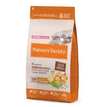 1,25kg Nature's Variety Selected Kitten csirke száraz macskatáp kép