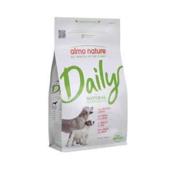1,2kg Almo Nature Daily all Breeds marha & rizs száraz kutyatáp kép