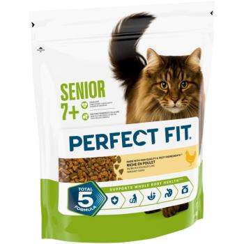 1,4kg Perfect Fit Sterile Senior 7+ csirke száraz macskatáp kép