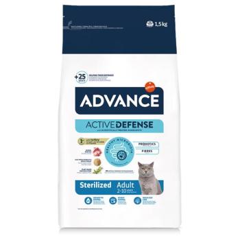 1,5kg Advance Sterilized pulyka száraz macskatáp kép