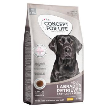 1,5kg Concept for Life Labrador Retriever Adult száraz kutyatáp új receptúrával kép