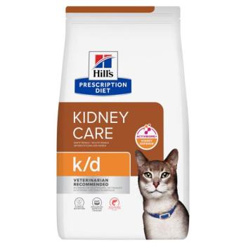 1,5kg Hill's Prescription Diet k/d Kidney Care lazac száraz macskaeledel kép