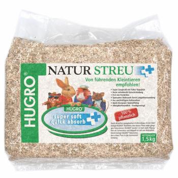 1,5kg Hugro natúr szalma rágcsálóknak kép