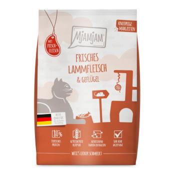 1,5kg MjAMjAM ropogós falatok bárány & szárnyas száraz macskatáp kép