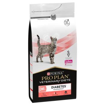 1,5kg PURINA PRO PLAN Veterinary Diets Feline DM ST/OX - Diabetes Management száraz macskatáp kép