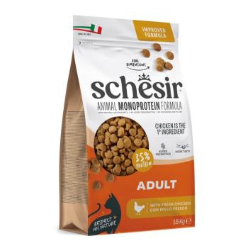 1,5kg Schesir Adult Maintenance csirke száraz macskatáp kép