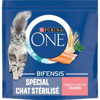 1,5kg Sterilizált macska lazac PURINA ONE - Macskaeledel kép