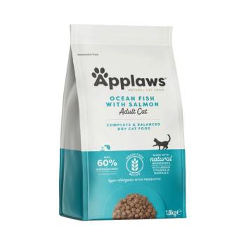 1,8kg Applaws Adult tengeri hal & lazac, száraz macskatáp kép