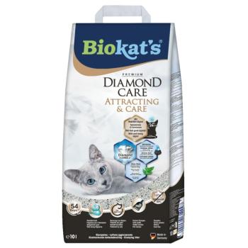 10 liter Biokat's Diamond Care Attracting & Care macskaalom kép