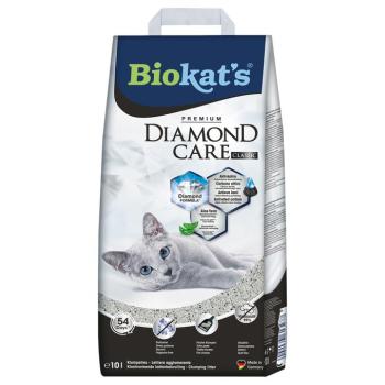 10 liter Biokat´s Diamond Care Classic macskaalom kép