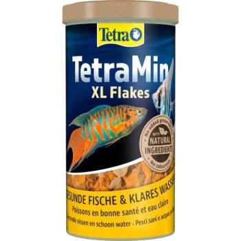 1000ml TetraMin Flakes lemezes haltáp nagy lemezekkel kép