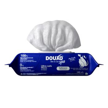 100db DOUXO Spa Skin & Coat Ultra-Safe törlőkendők kutyáknak, macskáknak kép