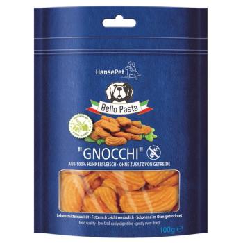 100g Hansepet Bello Pasta Gnocchi csirke kutyasnack kép