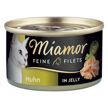100g Miamor Feine Filets nedves macskatáp - Csirke aszpikban kép