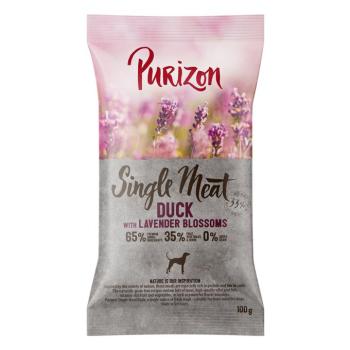 100g Purizon Single Meat Adult kacsa & alma gabonamentes száraz kutyatáp kép