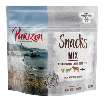 100g Purizon snack mix - gabonamentes jutalomfalat kutyáknak vegyesen kép