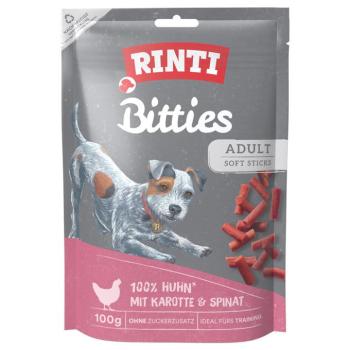 100g Rinti Extra Bitties kutyasnack-csirke, sárgarépa & spenót kép