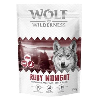 100g Wolf of Wilderness "Ruby Midnight" marha & nyúl - gabonamentes száraz kutyatáp kép