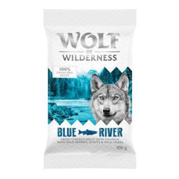 100g Wolf Of Wilderness száraztáp próbacsomag száraz kutyatáp - "Blue River" lazac kép