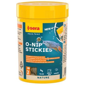 100ml Sera O-Nip Nature tablettás haltáp kép