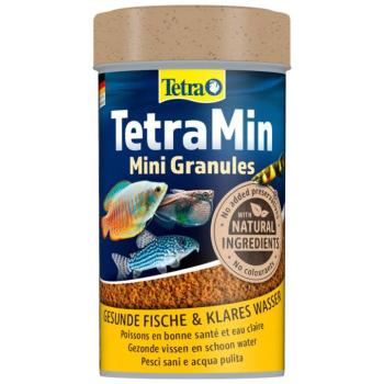 100ml TetraMin Mini granulátum haltáp kép