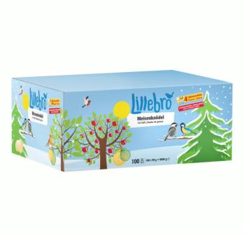 100x90g Lillebro cinkegolyó kartonban (90 g/db) háló nélkül kép