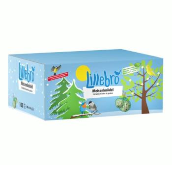 100x90g Lillebro cinkegolyó kartonban (90 g/db) hálóval kép
