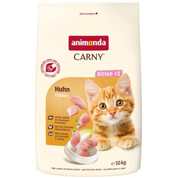 10kg animonda Carny Kitten csirke száraz macskatáp kép