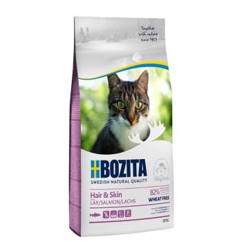 10kg Bozita Búzamentes Hair & Skin száraz macskatáp kép