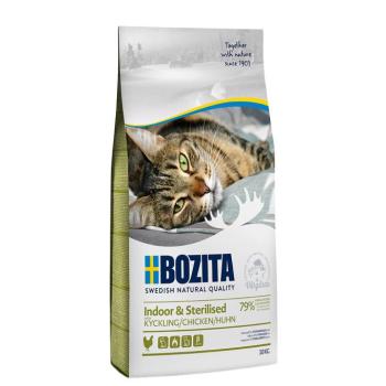 10kg Bozita Feline Indoor & Sterilised száraz macskatáp kép