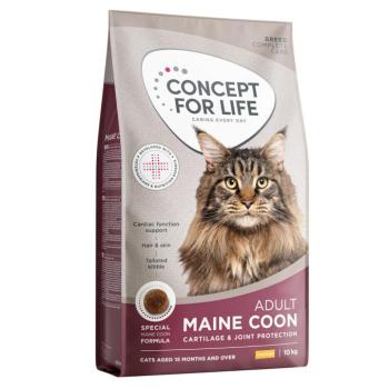 10kg Concept for Life Maine Coon Adult száraz macskatáp javitott receptúrával kép