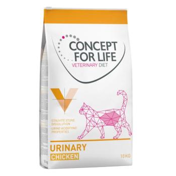 10kg Concept for Life Veterinary Diet Urinary száraz macskatáp kép