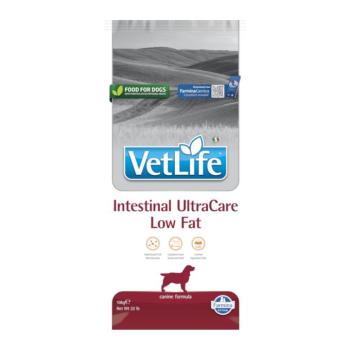 10kg Farmina Vet Life Dog Intestinal UltraCare Low Fat száraz kutyatáp kép
