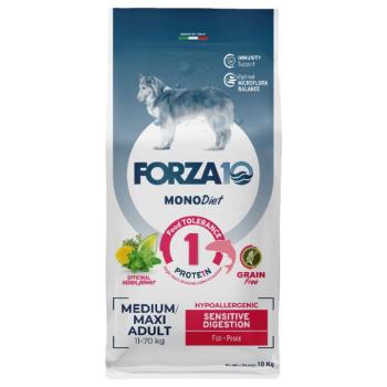 10kg Forza 10 Diet Mono Medium & Large Sensitive Digestion hal száraz kutyatáp kép