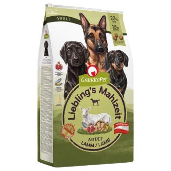 10kg GranataPet Liebling's Mahlzeit Adult bárány száraz kutyatáp kép