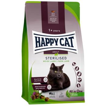 10kg Happy Cat Sterilised Adult bárány száraz macskatáp kép