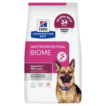 10kg Hill's Prescription Diet Canine Gastrointestinal Biome csirke száraz kutyatáp kép