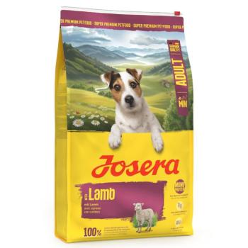 10kg Josera Mini Adult Lamb (bárány) száraz kutyatáp kép