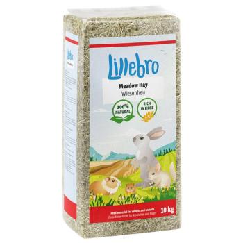 10kg Lillebro réti széna kisállatoknak kép