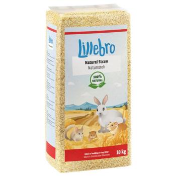 10kg Lillebro természetes szalma kisállatoknak kép