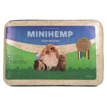 10kg Minihemp kenderalom kisállatoknak, madaraknak, hüllőknek kép