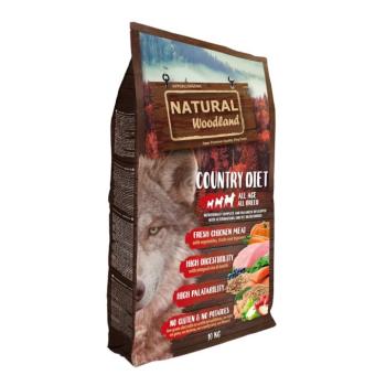 10kg Natural Woodland Country Diet száraz kutyatáp kép