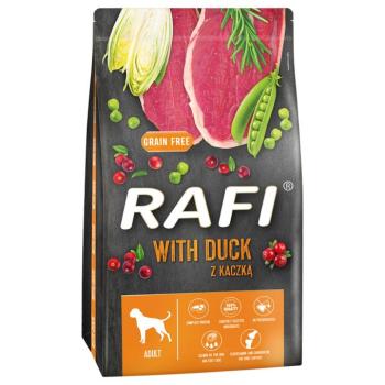 10kg Rafi Adult kacsa száraz kutyatáp kép