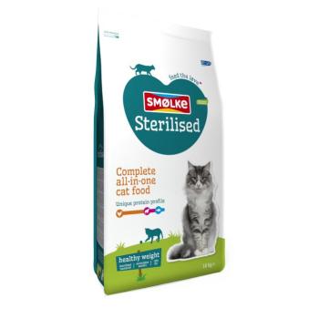 10kg Smølke Sterilised/Weight Control száraz macskatáp kép